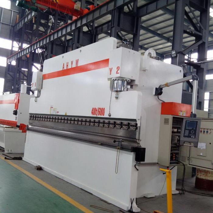 Yawei 6 m 대형 CNC 프레스 브레이크 기계