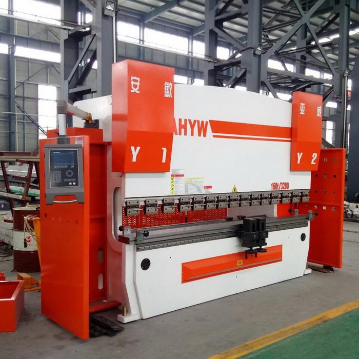 4 축 CNC 유압 프레스 브레이크-160Ton3M