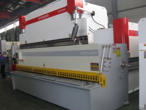 4m 유압 시트 금속 가공 기계