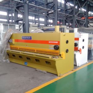 4m 유압 금속 단두대 전단 기계