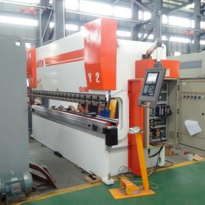4 M Yawei 4 축 CNC 프레스 브레이크