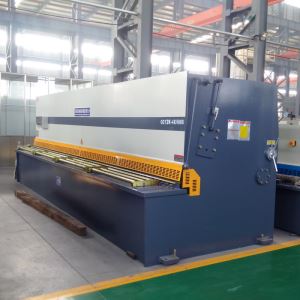 Yawei 유압 깎는 기계-4 * 6000 mm