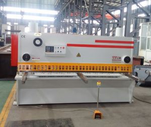 6 m m 유압 단두대 기계 전단