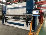DELEM DA66T 6축 싱크로 CNC 프레스 브레이크 4m