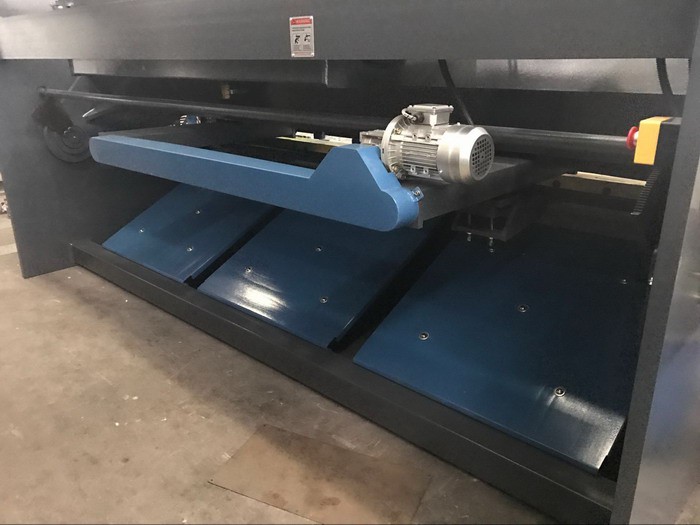 motorised backgauge for Yawei 6mm sheet metal shears