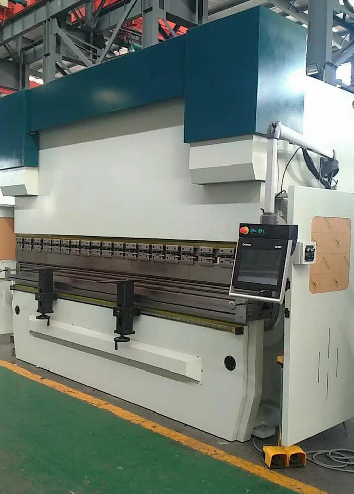 400T4m Yawei 4 axis cnc brake press china