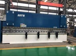 AHYW 6M CNC 싱크로 프레스 브레이크 160Tons