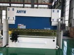 AHYW Yawei 4 축 CNC 프레스 브레이크 110T3M