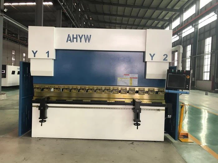 China Yawei AHYW PBH DELEM DA66T  160T3M CNC Press brake 7 axis manufactures