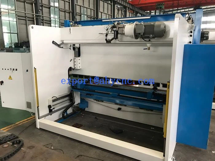 China Yawei made 6 axis cnc press brake with Italy made ESA S640 CNC touch screen controller  DSP MCS Laser guarding