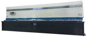 AHYW Yawei 6Mtr 금속 가위 6mm 커팅 머신