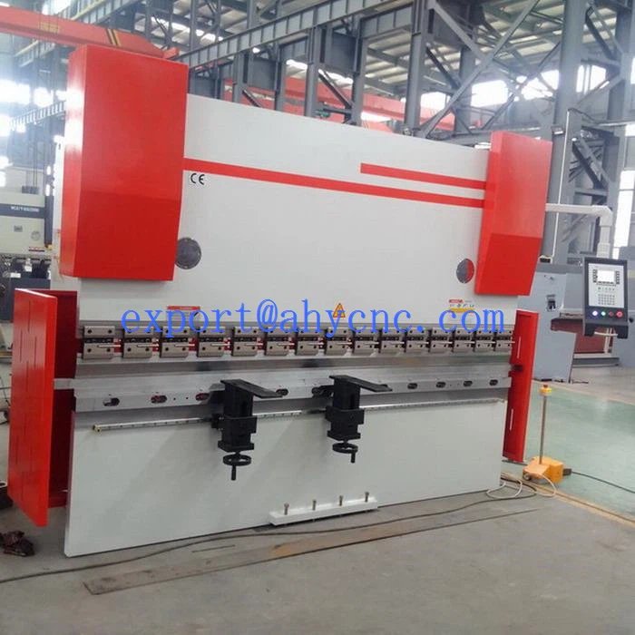 Yawei 2 Axes Press Brake 160T3M 이탈리아 ESA S625