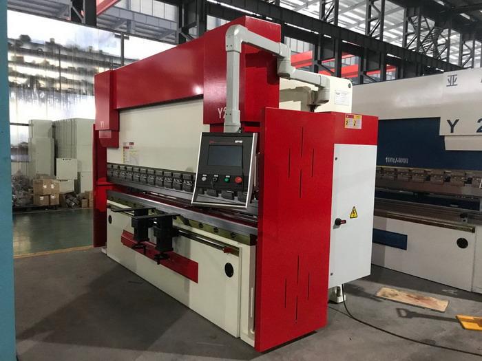 Anhui Yawei Machine Tool 125t3m 4 axsi cnc press brake esa s630 china supplier